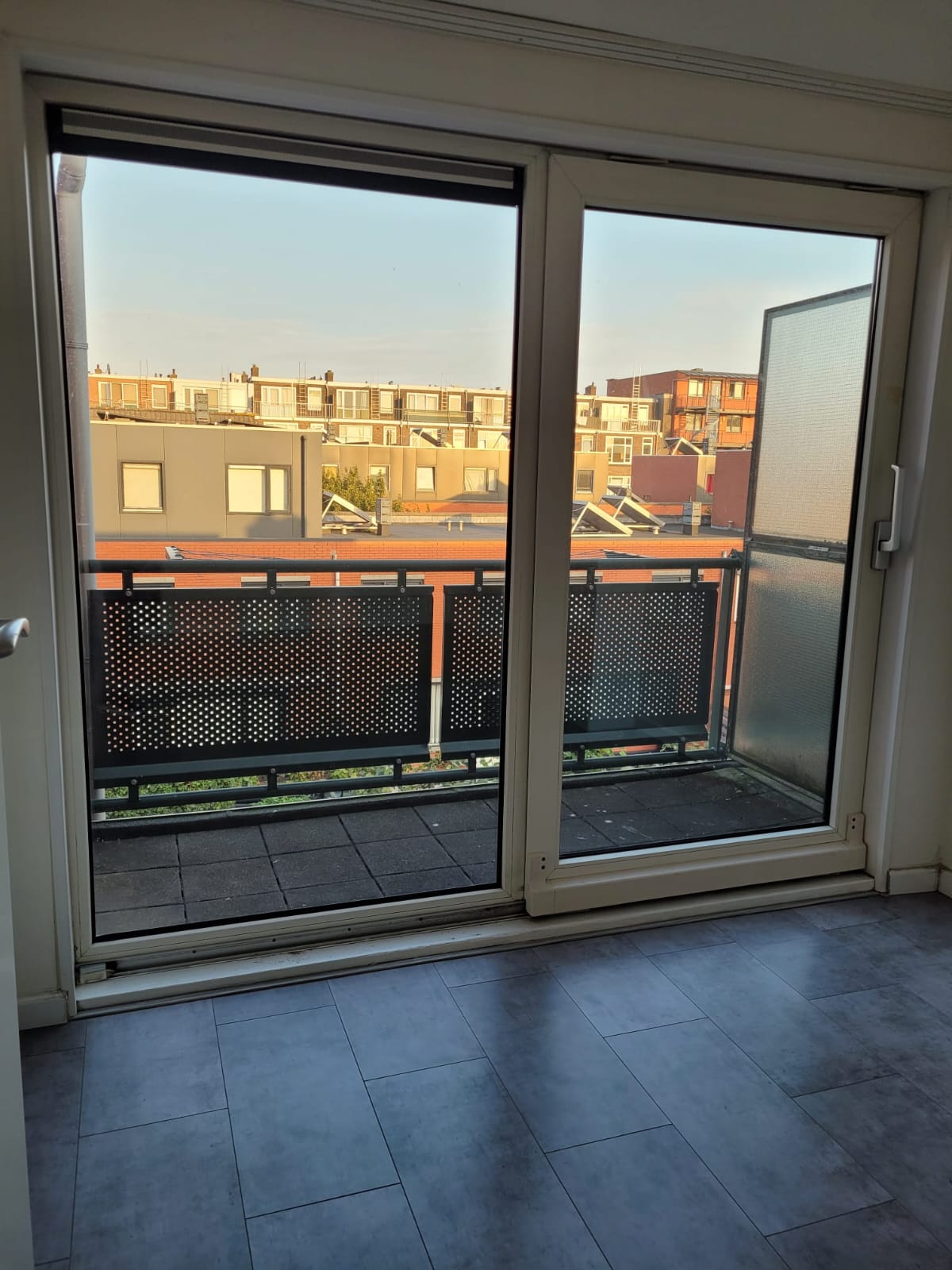 Schuifpui wielen vervangen